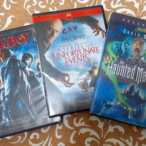 💰BOGOFREE DVD bundle